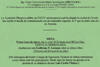 Texto de la tarjeta del Matasellos de la XXXIV Sesión de la Academia Olímpica Española en Oviedo