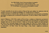 Texto de la tarjeta del Matasellos del 25 Aniversario del Instituto de Educación Secundaria Escultor Juan de Villanueva de Pola de Siero