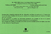 Texto de la tarjeta del Matasellos de la 3ª Exposición Social del Grupo Filatélico El Texu.