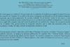 Texto de la tarjeta del Matasellos del 150 Aniversario de la Bendición del Templo Parroquial de Vegadeo