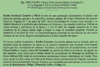 Texto de la tarjeta del Matasellos del 145 aniversario de Emilio Indalecio Cotarelo y Mori en Vegadeo