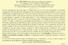 Texto de la tarjeta del Matasellos del 150 aniversario del nacimiento de D. Everando F. Pérez-Villamil y Llanes en Vegadeo